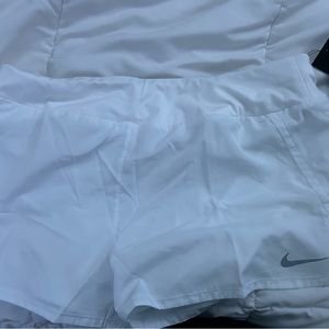 Nike Women’s White Activewear Shorts